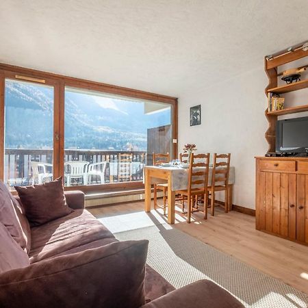 Nice Studio With Balcony In Chamonix Bagian luar foto