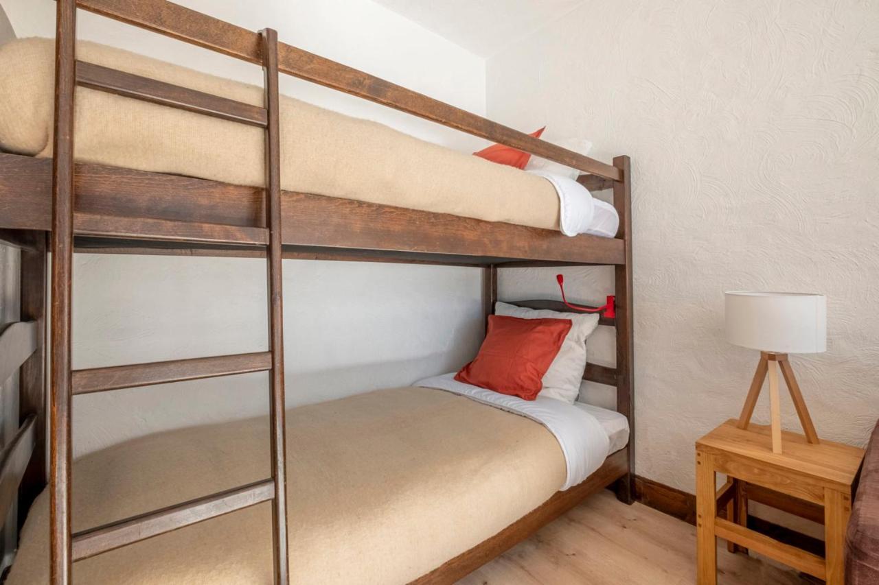 Nice Studio With Balcony In Chamonix Bagian luar foto